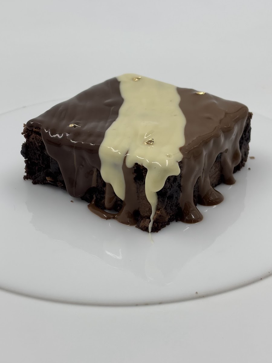 Triple Choco Brownie extras